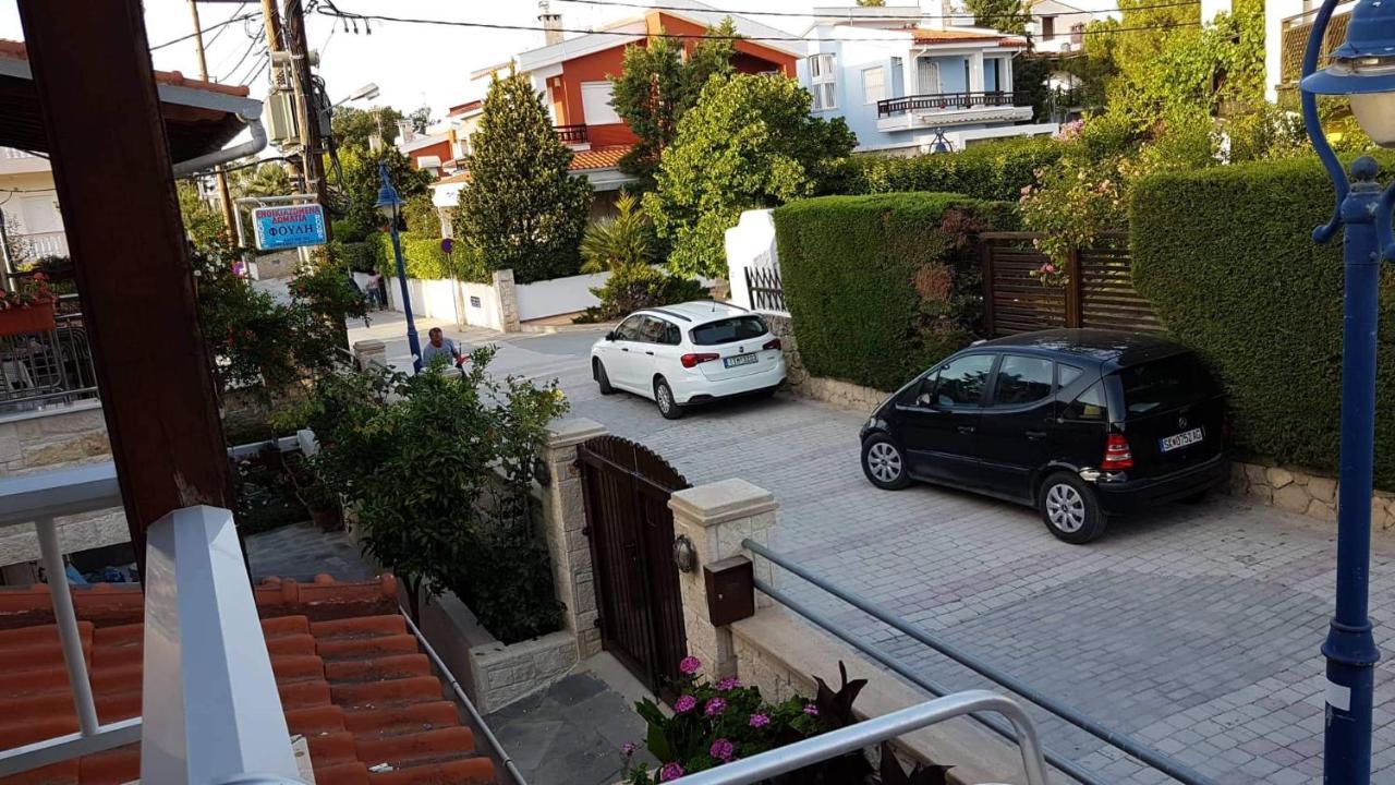 Fouli House Aparthotel Pefkohóri Kültér fotó